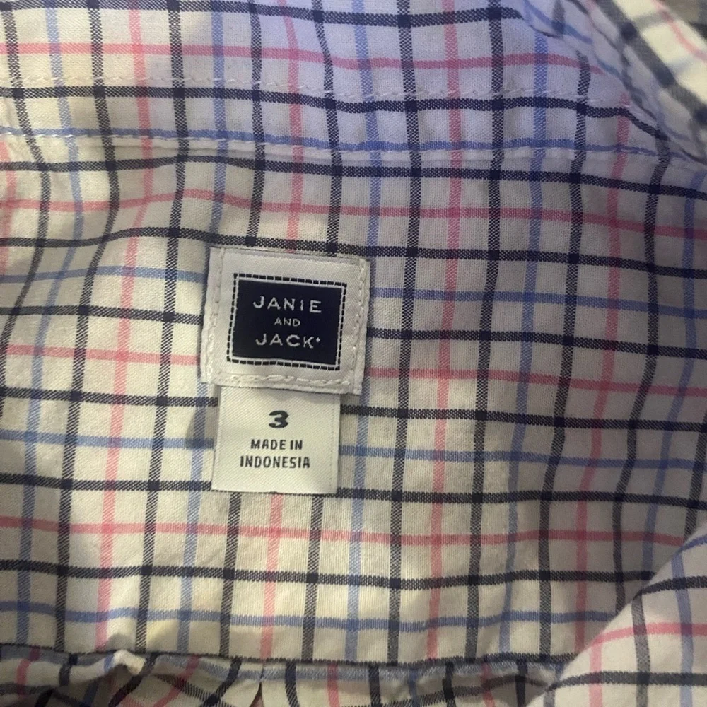 Janie and Jack Shirt